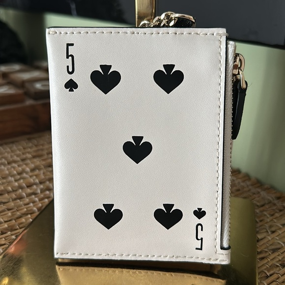 Kate Spade lucky draw coin pouch/keychain - Picture 10 of 11